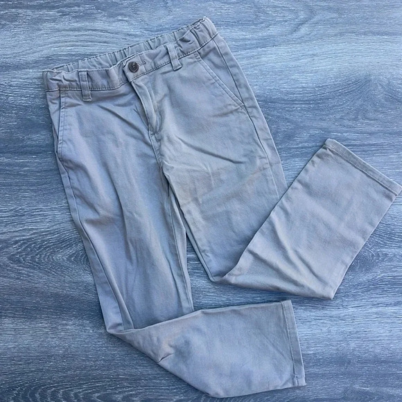 Izod Khaki Pants, Regular Fit, tan - Picture 5 of 5